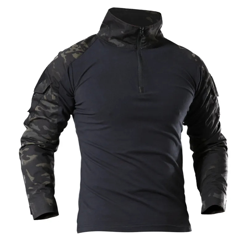 Outdoor Hunting T Shirts - T-shirts tactiques de randonnée en plein