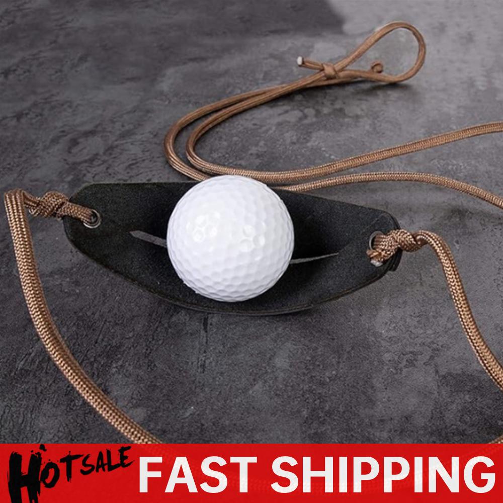 Outdoor Hunting Toys - Fronde de berger en cuir faite
