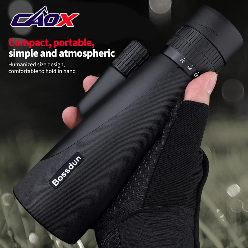 Hunting Outdoor Watch - Télescope monoculaire zoom HD CAOX 10-30x50