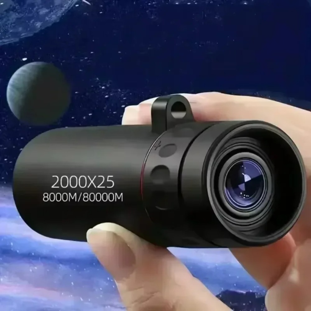 Hunting Outdoor Watch - Télescope monoculaire HD 2000 × 24