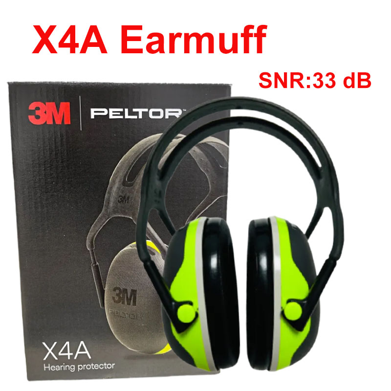 Shooting Ear Muff - Cache-oreilles originaux 3M X4A, résistant au