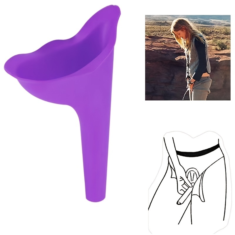 Outdoor Hunting Toilet - Urinoir debout Portable pour femmes, urinoir