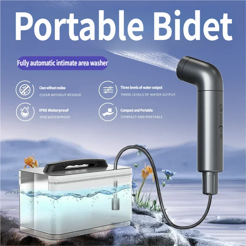 Outdoor Hunting Toilet - Système de douche d'hygiène personnelle portable