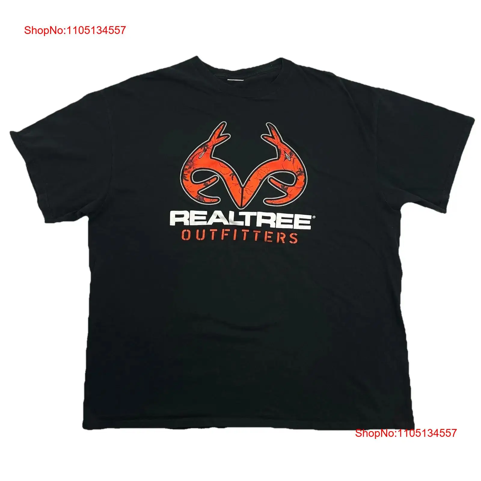 Outdoor Hunting Outfitters - RealTree Outfitters extérieur noir chasse t-shirt