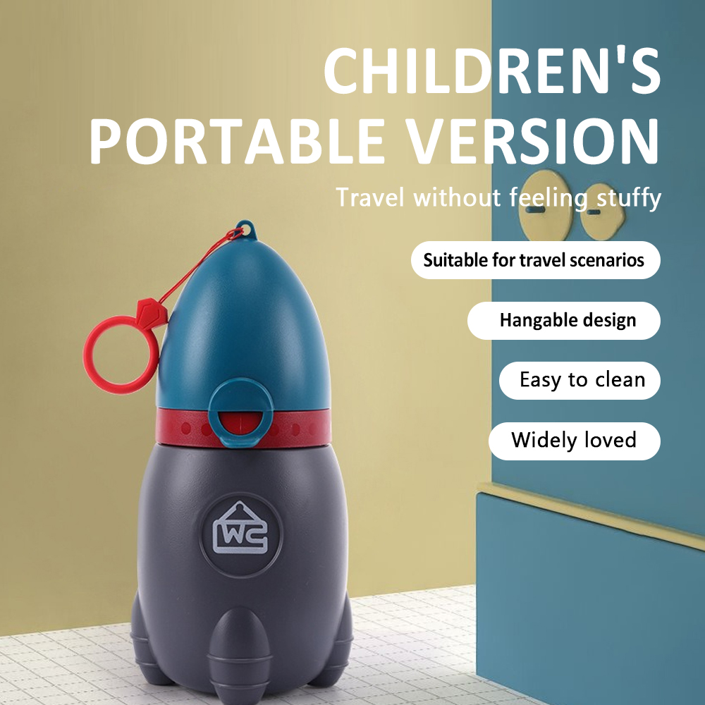 Outdoor Hunting Toilet - Urinoir portable pour enfants en forme