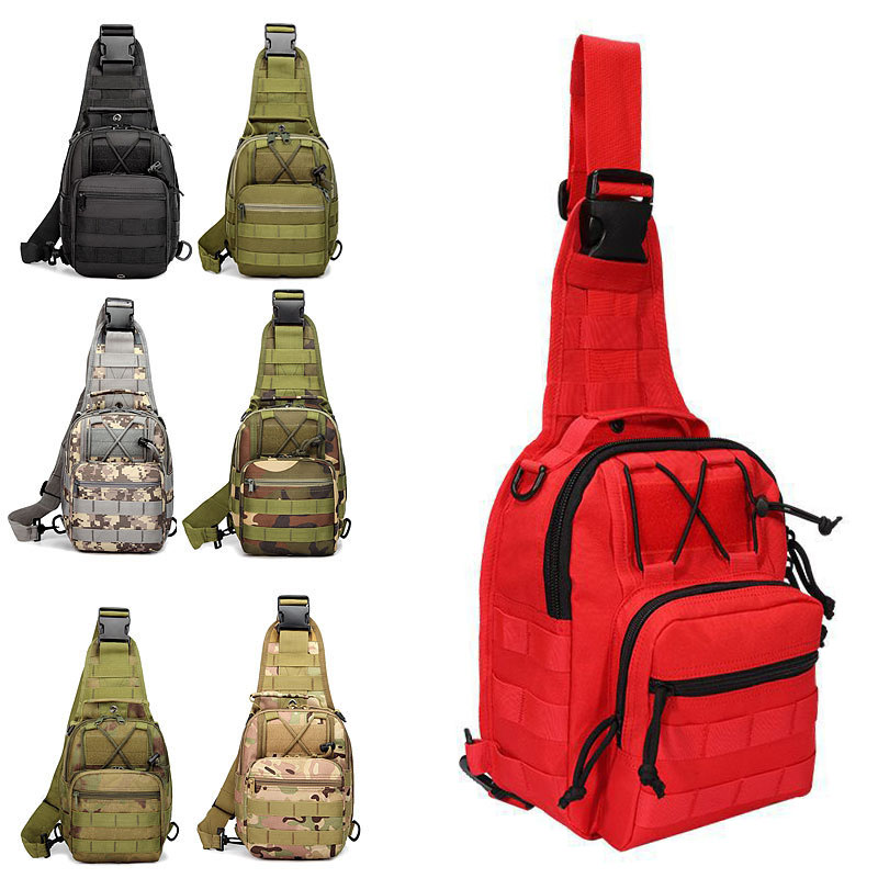 Hunting Outdoor Day - Sac de poitrine tactique polyvalent pour