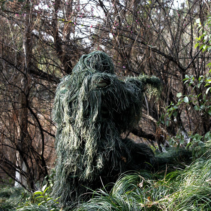 Ghillie Suit Woodland - Ophidian – combinaison de Camouflage pour