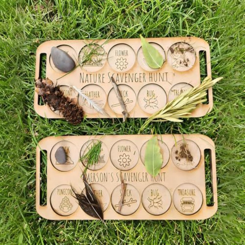 Outdoor Hunting Games For Kids - Planche portable en bois pour la