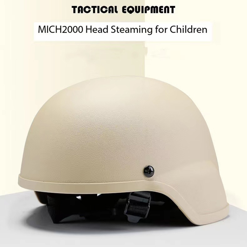 Outdoor Hunting Games For Kids - Casque tactique en plastique pour enfants,