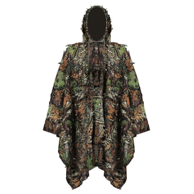 Outdoor Hunting Tv - Tenue de camouflage Ghillie pour adulte,
