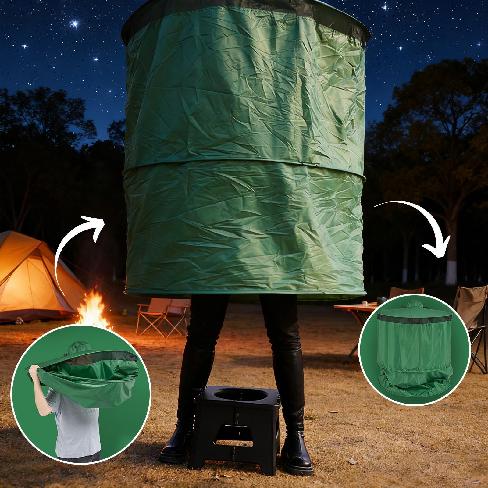 Outdoor Hunting Toilet - Tente de toilette de camping portable,