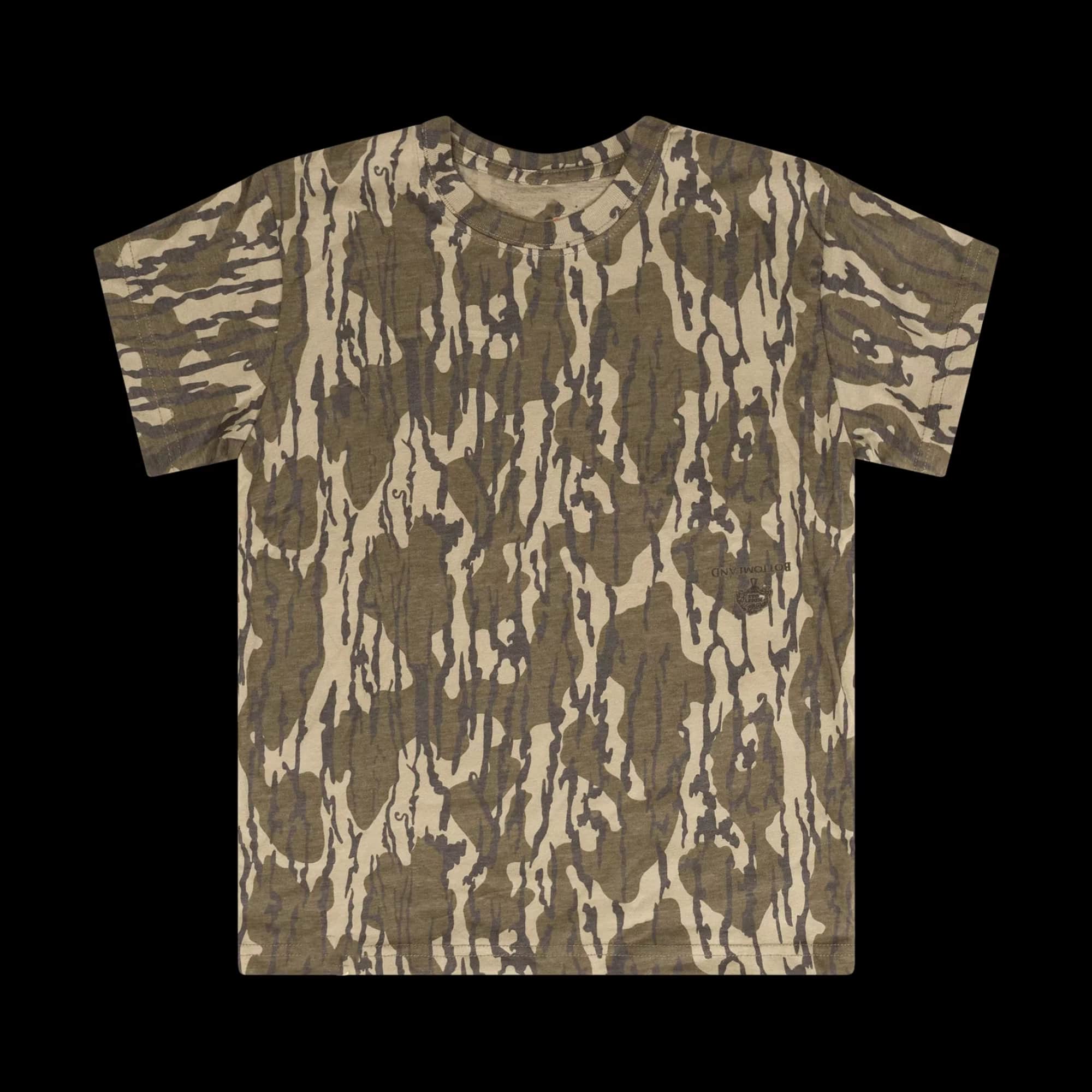 Outdoor Hunting T Shirts - T-shirt camouflage texture arbre pour homme,