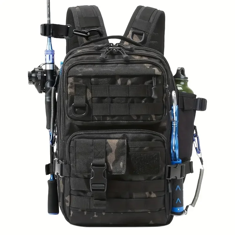Hunting Outdoor Gear - Sac à dos de pêche étanche