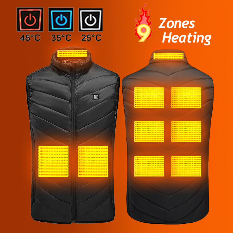 Outdoor Hunting Place - X-TIGER hiver 9 places veste chauffante