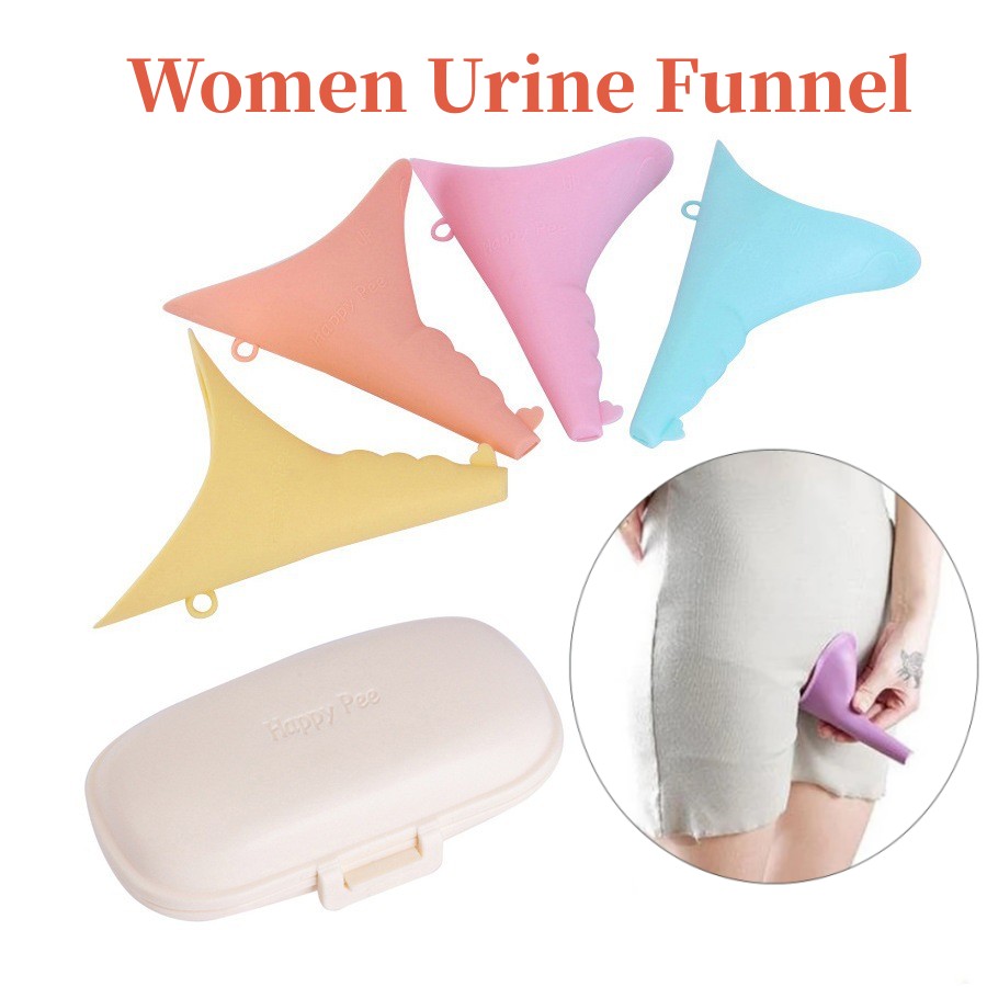 Outdoor Hunting Toilet - Urinoir en silicone portable pour femme,