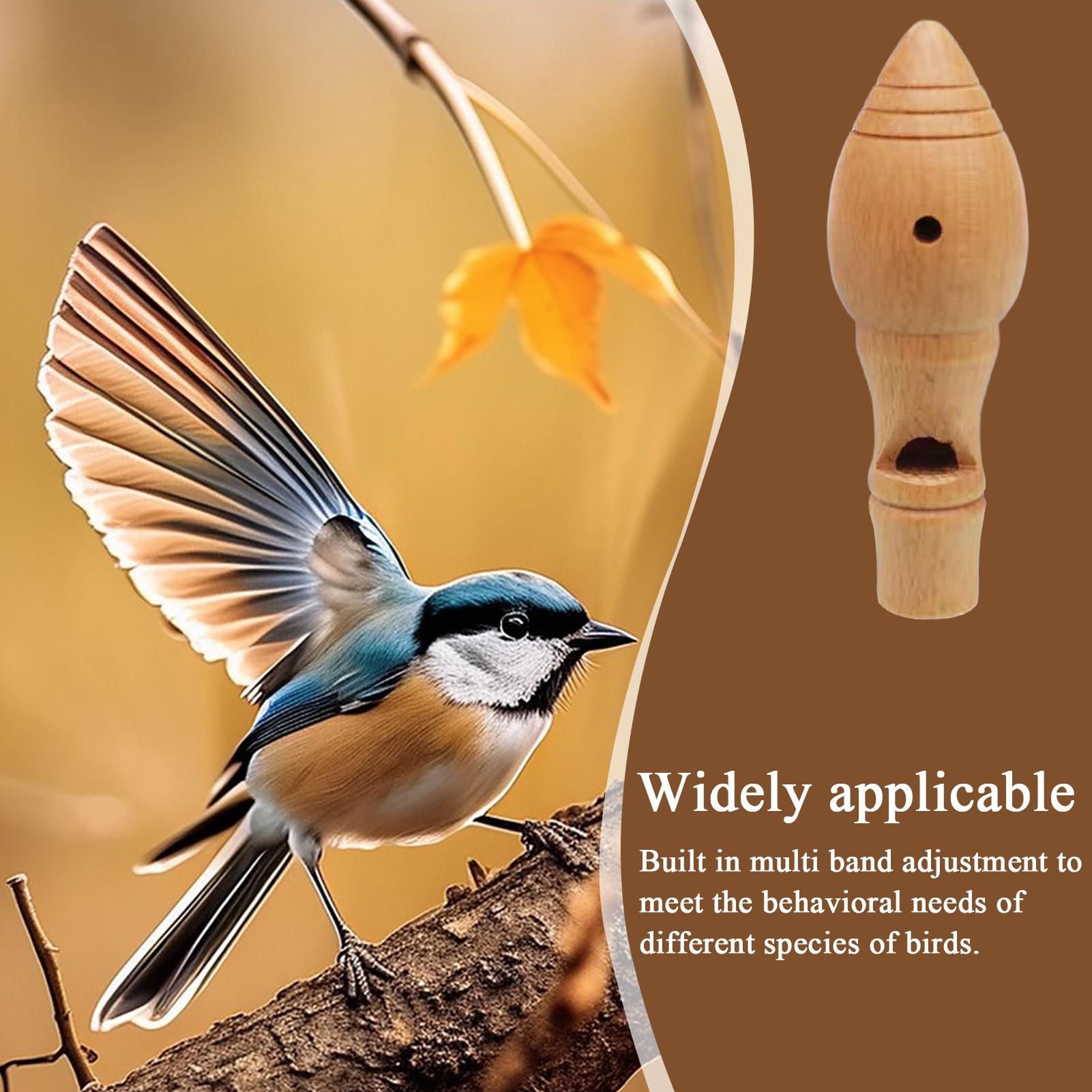 Hunting Outdoor Watch - Sifflet d'appel professionnel en bois pour