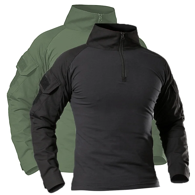 Outdoor Hunting T Shirts - T-Shirts de randonnée tactiques en plein