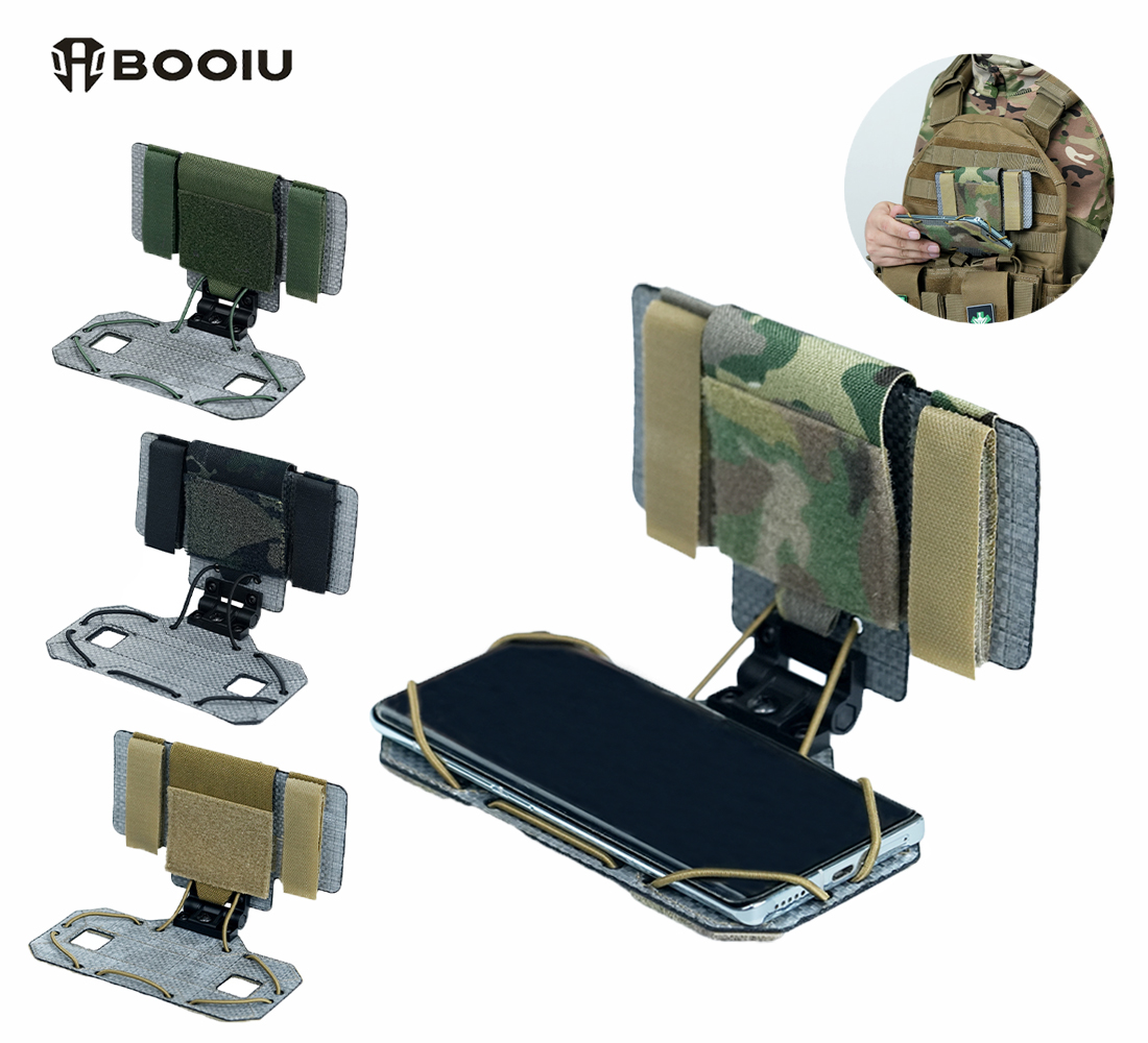 Hunting Outdoor Gear - Support de téléphone portable pliable BOOIU