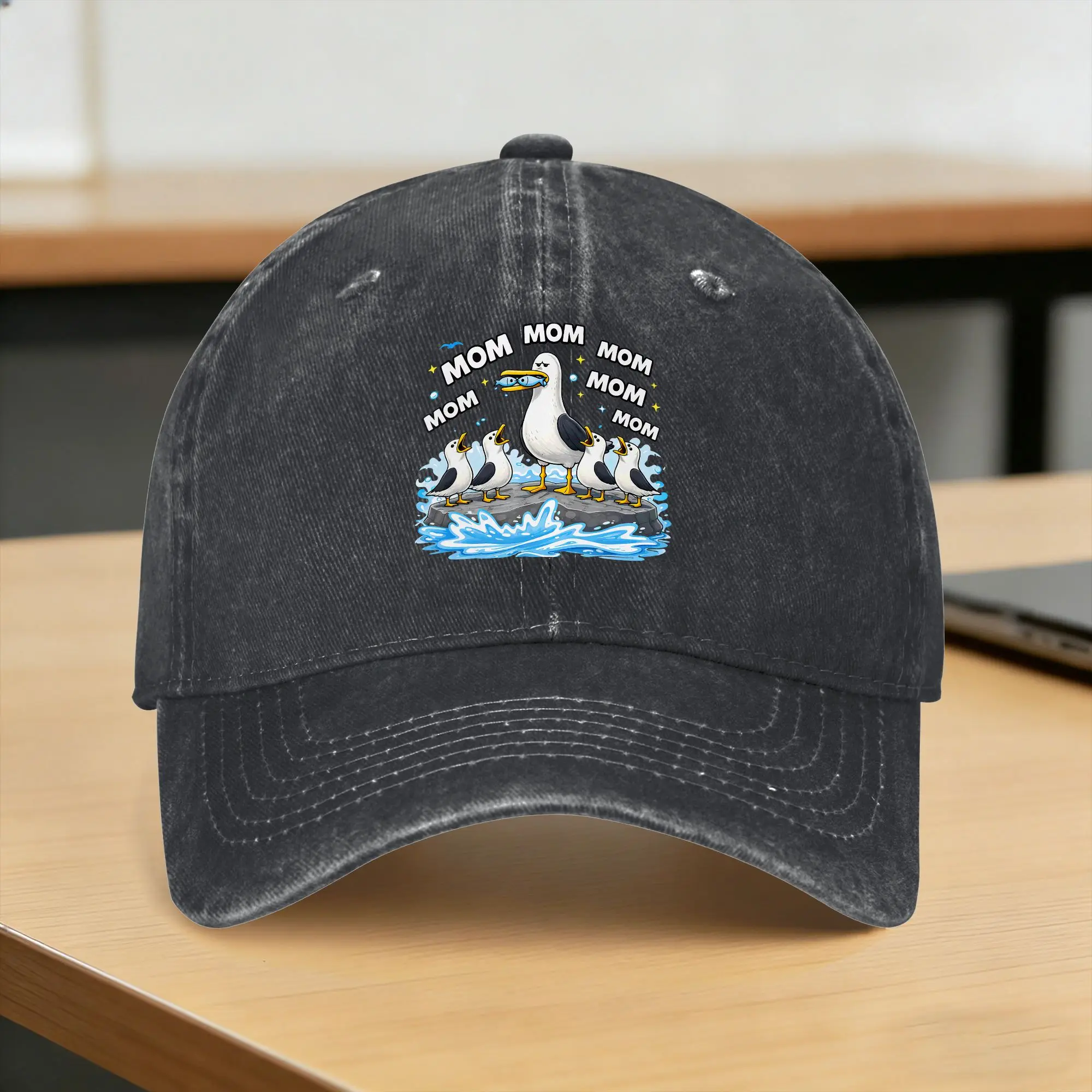 Hunting Outdoor Day - Casquette de baseball unisexe « Mom