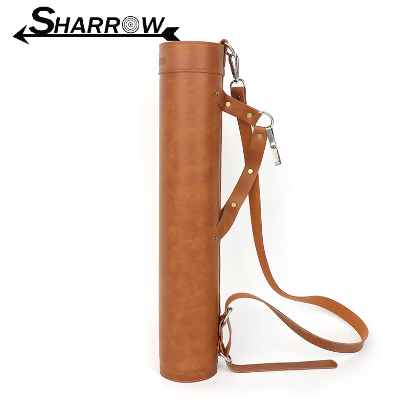 Outdoor Hunting Youtube - 1 porte-flèches en similicuir pour tir