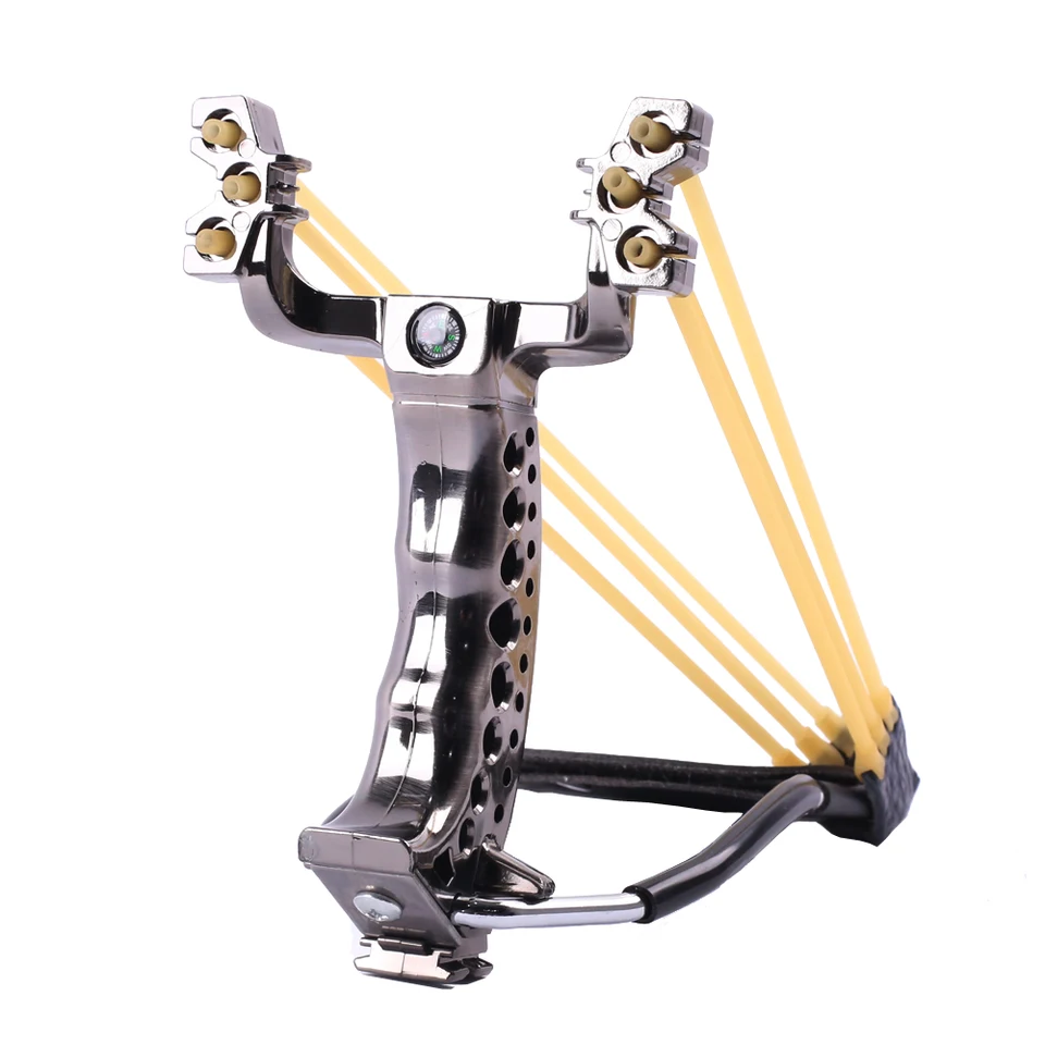Hunting Outdoor Gear - Slingshot de chasse 2020 avec support