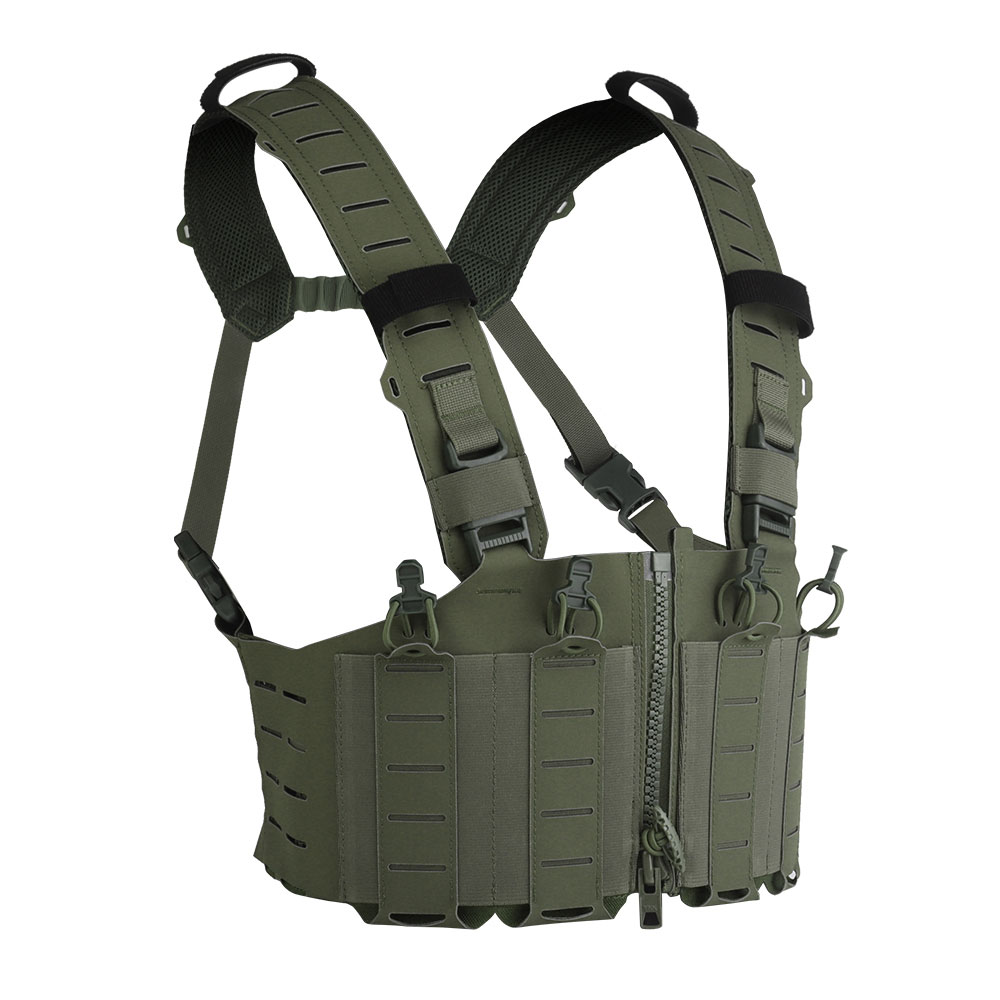Outdoor Hunting Fleece - Gilet tactique SF, plate-forme de poitrine,