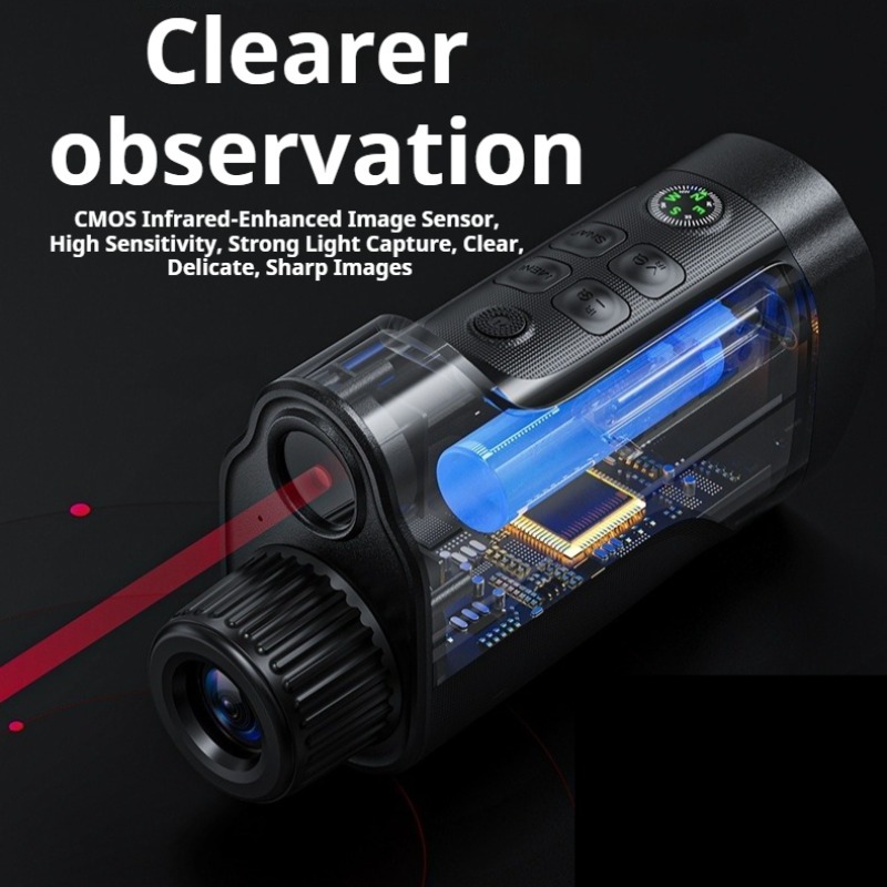 Outdoor Hunting Youtube - Visions nocturnes de chasse longue distance,