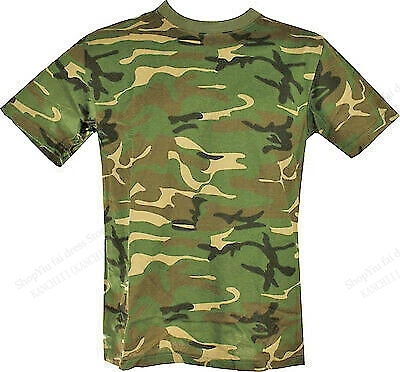 Outdoor Hunting T Shirts - Nouveau CAMOUFLAGE CAMO Tactic impression 3D