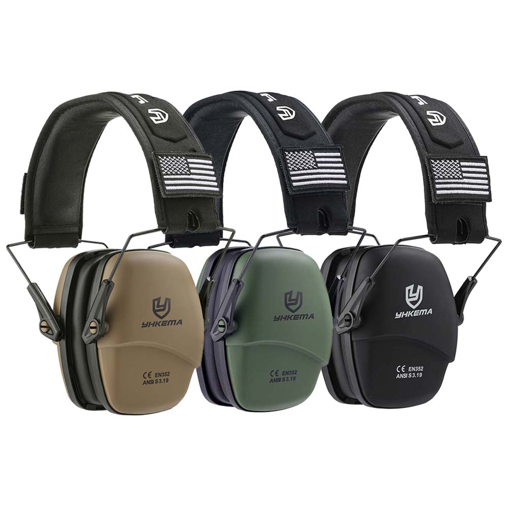 Shooting Ear Muff - YHKEMA-Casque de protection d'oreille DulMédiateur set,