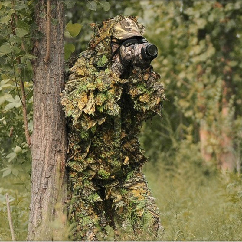 Ghillie Suit Woodland - Vêtements de plein air camsalomon ghillie
