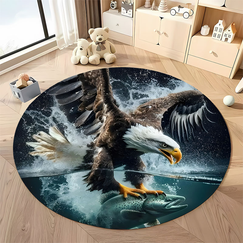 Outdoor Hunting Toilet - Livraison gratuite! Tapis rond avec scène