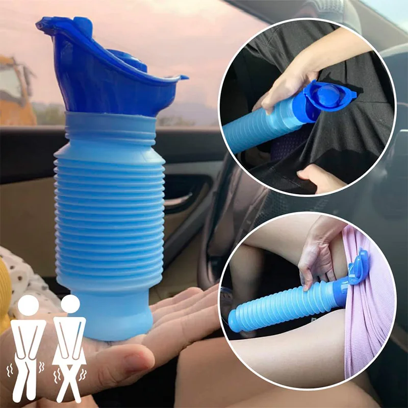 Outdoor Hunting Toilet - Urinoir Portable pour adulte, 750ml, Camping