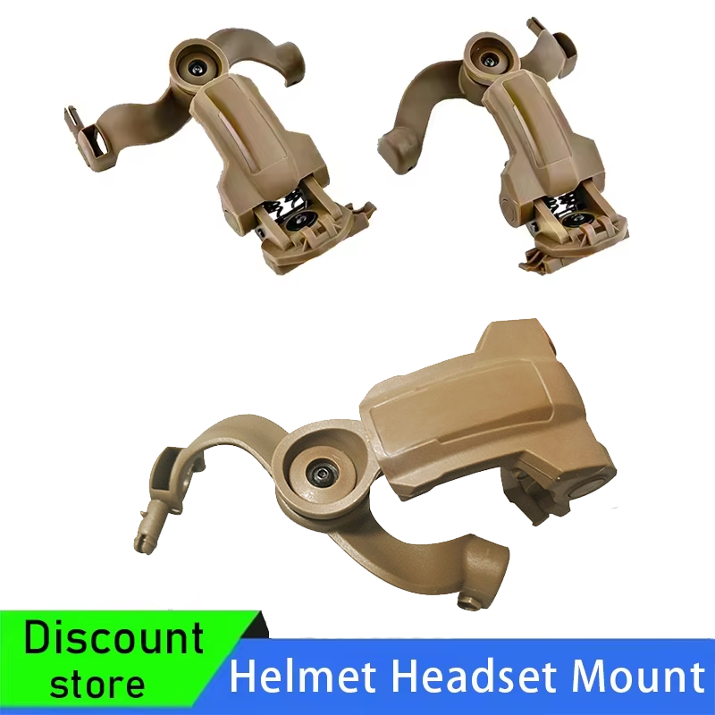 Shooting Ear Muff - Adaptateur de rail pour casque Wendy,