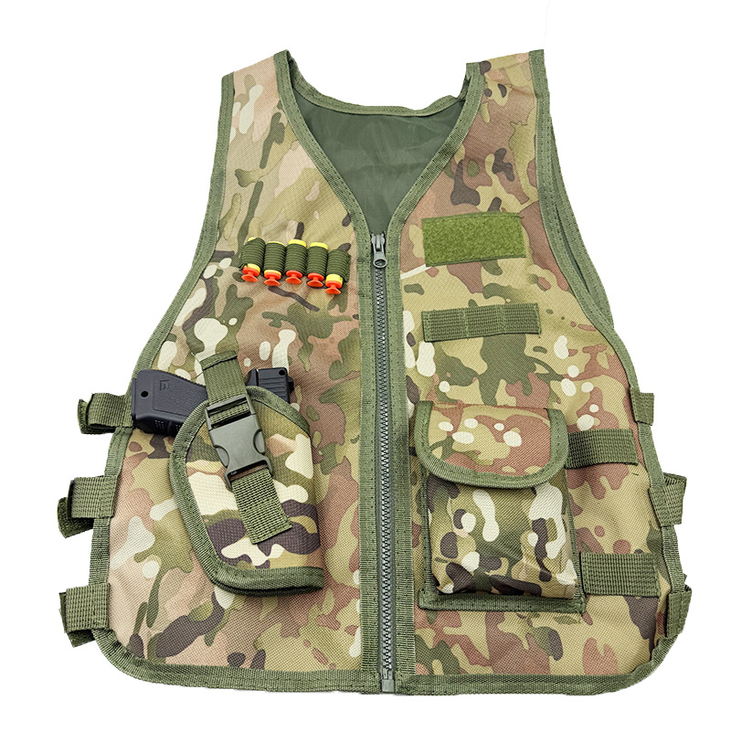 Outdoor Hunting Games For Kids - Gilet tactique pour enfants en plein