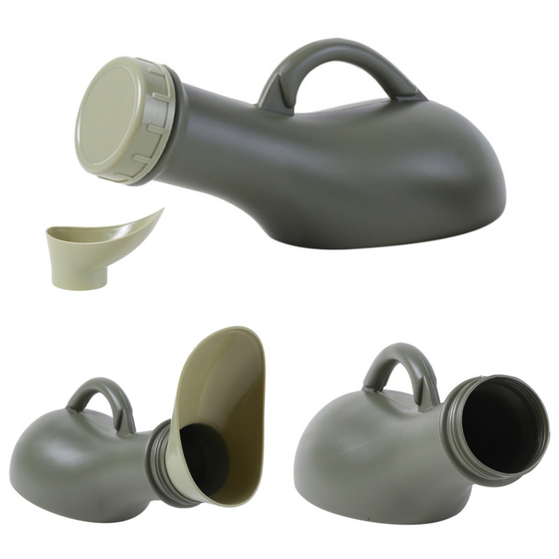 Outdoor Hunting Toilet - Urinoir Mobile en plastique de 1000ml,