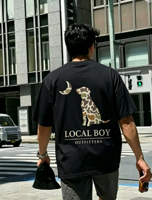 Outdoor Hunting Outfitters - T-shirt graphique en coton pour homme,