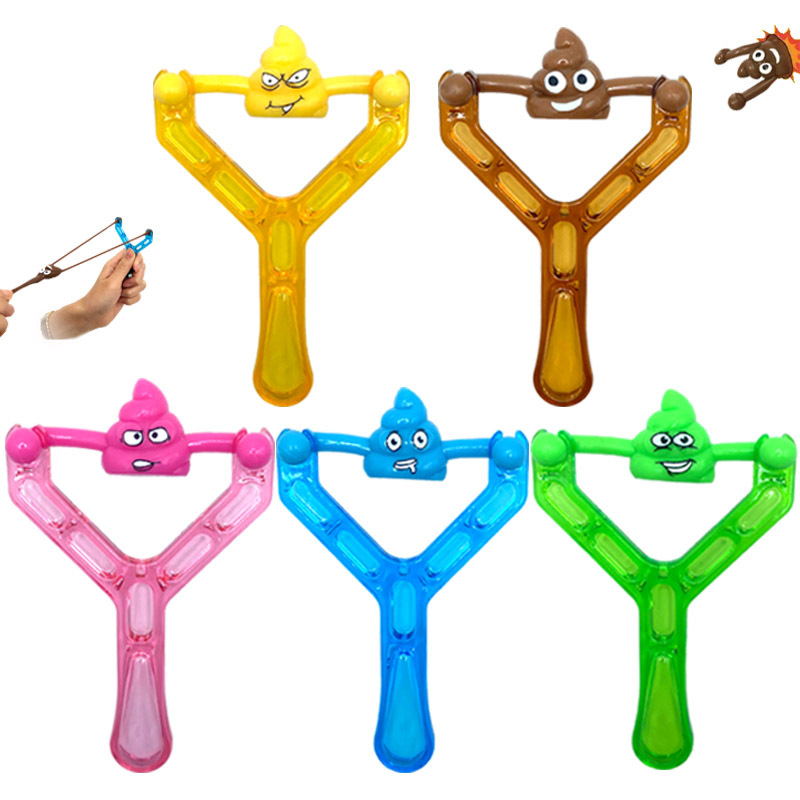 Outdoor Hunting Toys - 5-20 Pièces Jouets Slingshot Crottes Amusants