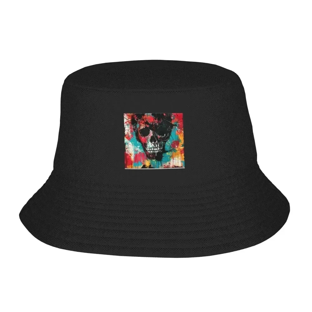 Outdoor Hunting Paintings - Chapeau Bob 2026 avec motif Crâne
