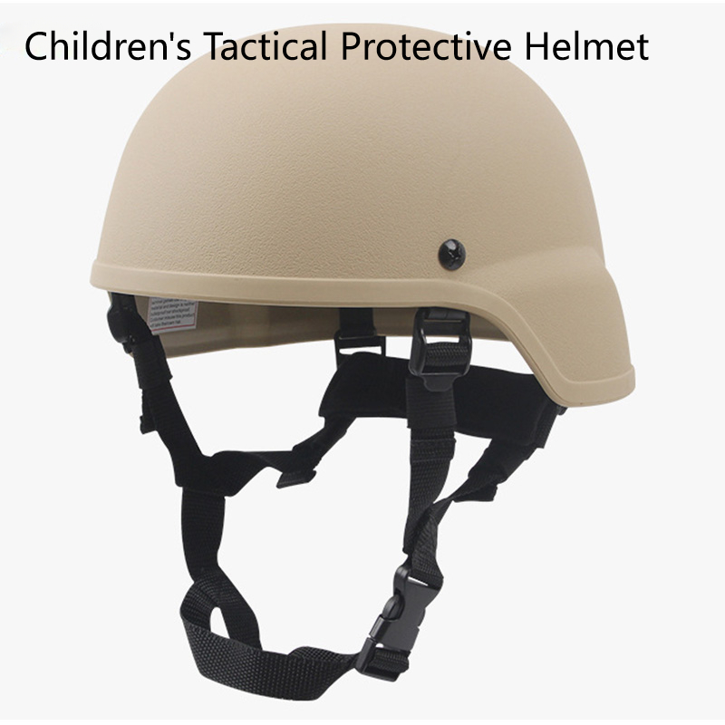 Outdoor Hunting Games For Kids - Casque tactique pour enfants, protection en