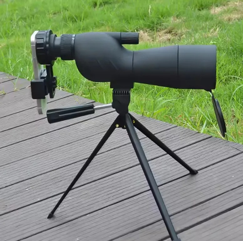 Hunting Outdoor Watch - Longue-vue zoom HD 25-75x60, télescope monoculaire
