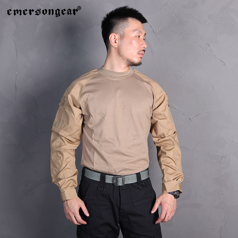 Outdoor Hunting T Shirts - Chemises de combat Emersongear, t-shirts d'entraînement