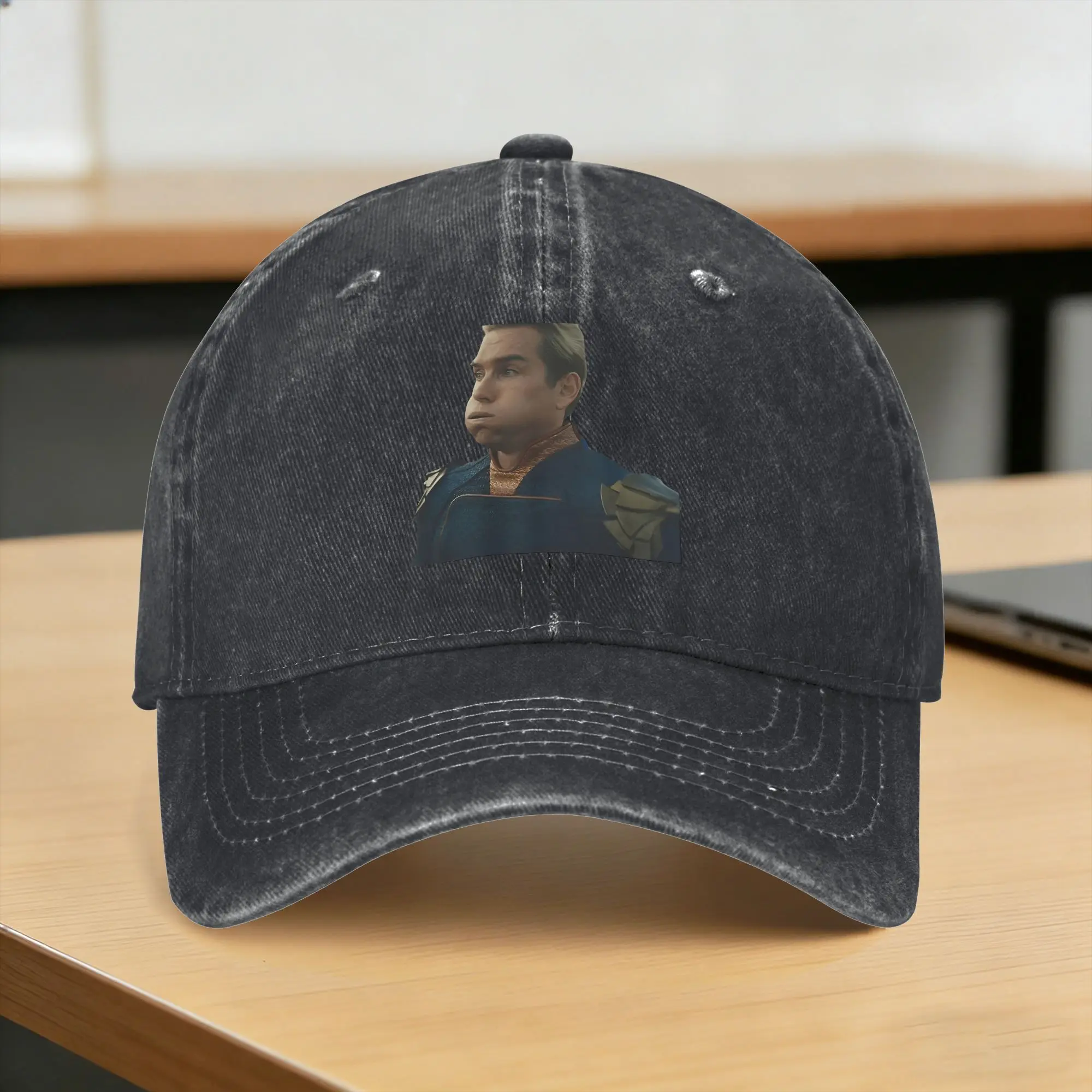 Outdoor Hunting Tv - Casquette de baseball décontractée Homelander Meme