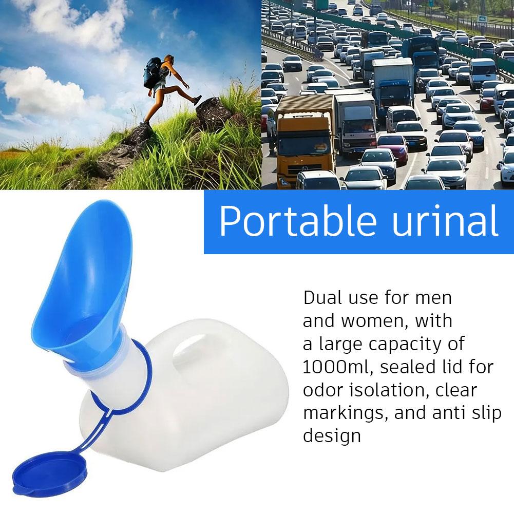 Outdoor Hunting Toilet - Urinoir portable unisexe en plastique de