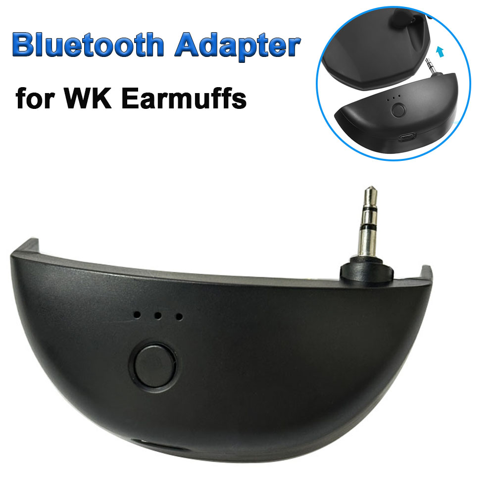 Shooting Ear Muff - Adaptateur Récepteur Bluetooth 5.1 Rechargeable -