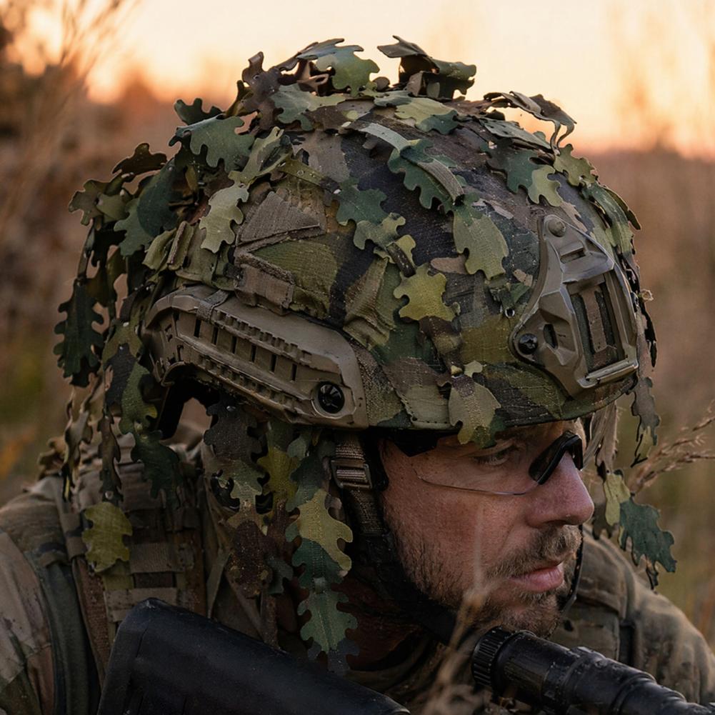 Hunting Blind Fabric - 5/10 pièces de bande de camouflage