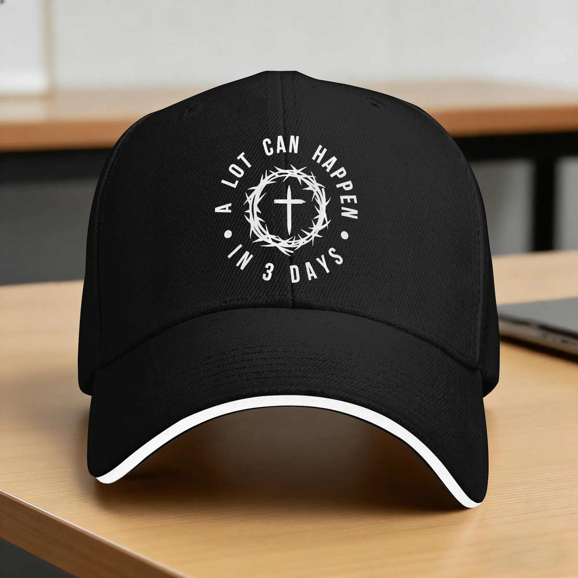 Hunting Outdoor Day - Casquette de baseball unisexe pour adolescents,