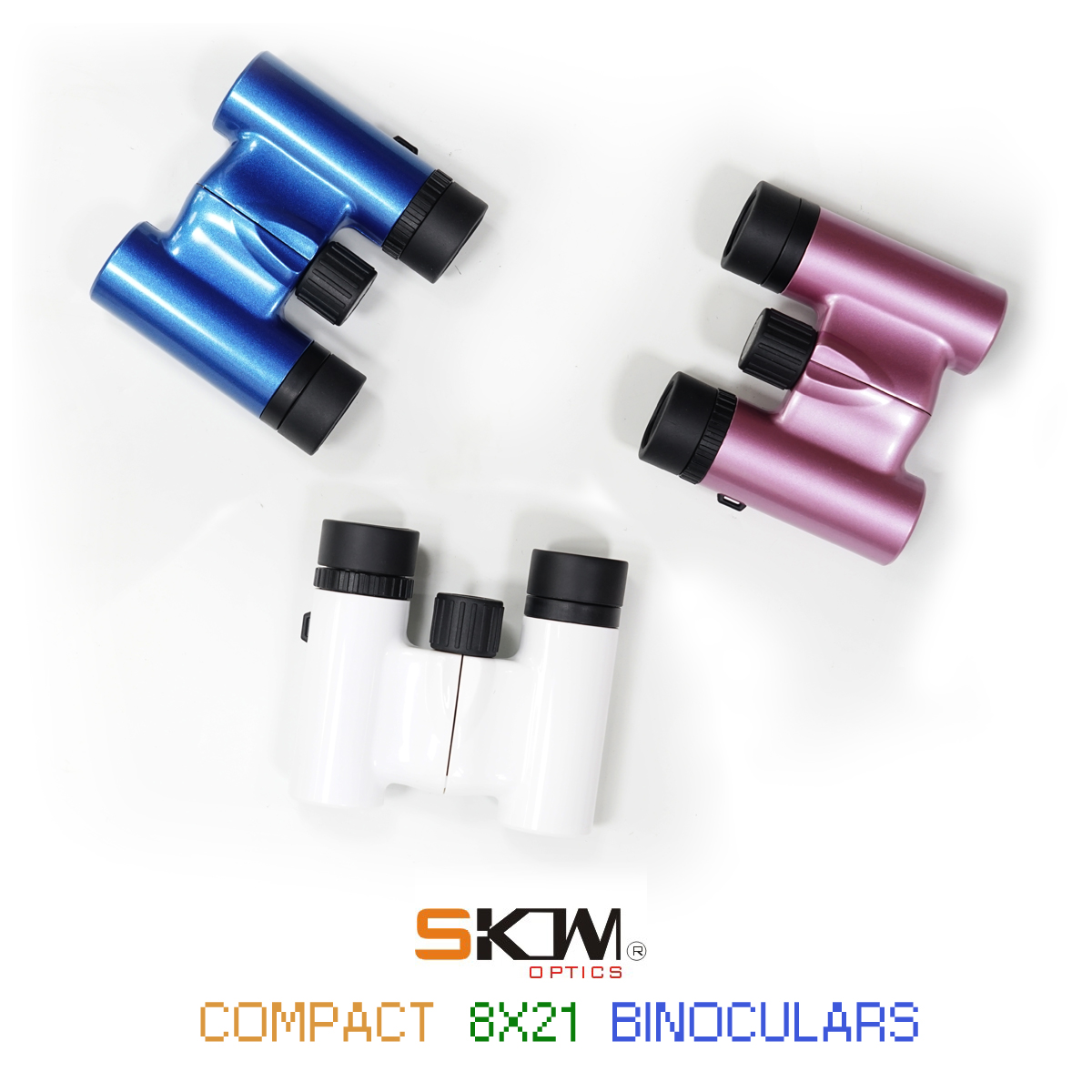 Hunting Outdoor Watch - Jumelles SKWOPTICS-Bak4 pour l'observation, 8x21Jumelles, toit,
