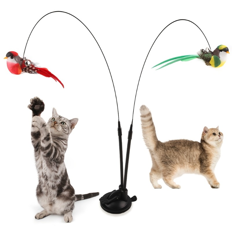 Outdoor Hunting Toys - Baguette interactive pour chat – Base