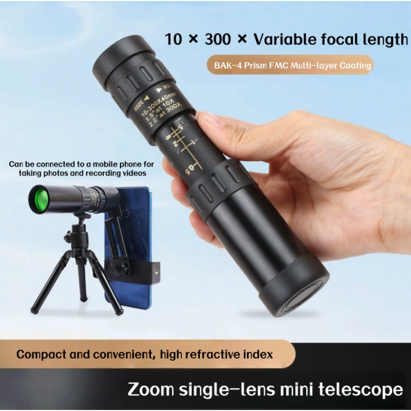 Hunting Outdoor Watch - Télescope monoculaire haute définition à zoom