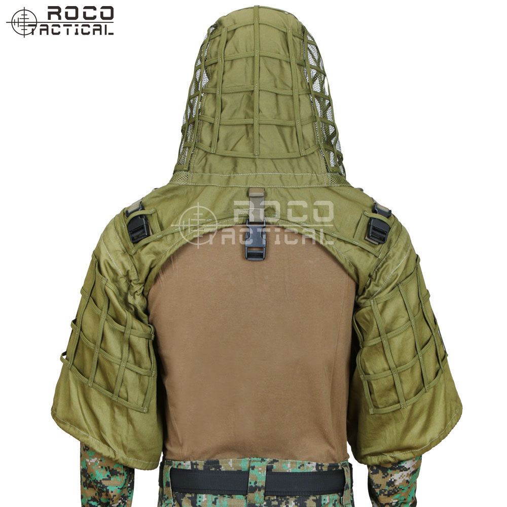 ROCOTACTICAL-mesurillie Viper  - Ghillie Suit Woodland avis et prix